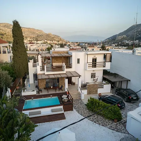 Apollonas & Sibylla - Luxury With Pool 别墅 Chorio (Kalymnos)