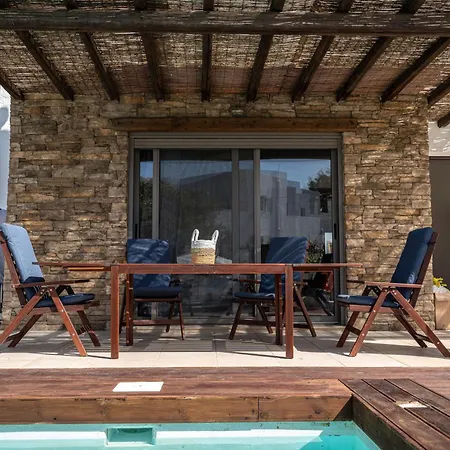 Apollonas & Sibylla - Luxury With Pool