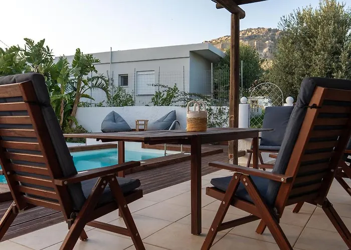 Βίλα Apollonas & Sibylla - Luxury With Pool *