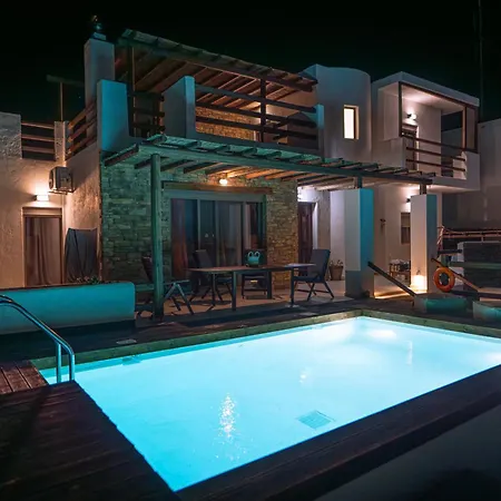 Apollonas & Sibylla - Luxury With Pool Villa Chorio (Kalymnos)