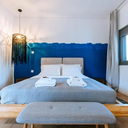 Apollonas & Sibylla - Luxury With Pool *