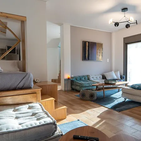 Apollonas & Sibylla - Luxury With Pool