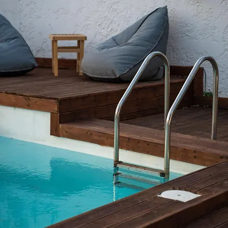 Apollonas & Sibylla - Luxury With Pool Villa *