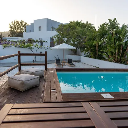 Apollonas & Sibylla - Luxury With Pool Villa Chorio (Kalymnos)