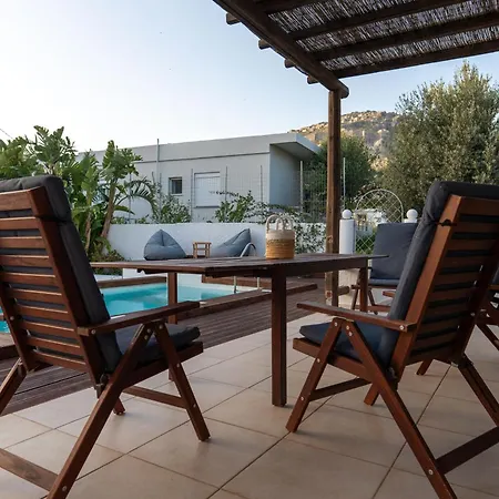 Villa Apollonas & Sibylla - Luxury With Pool *