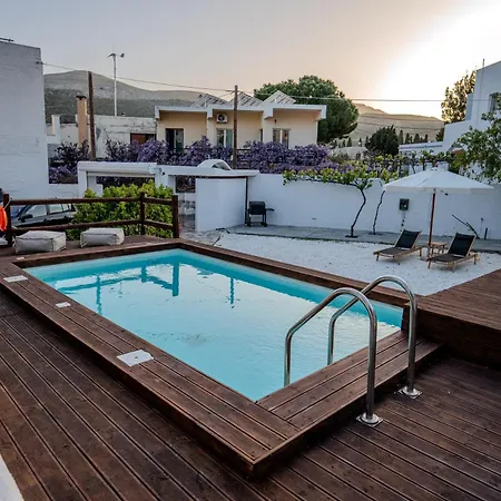 Villa Apollonas & Sibylla - Luxury With Pool Chorio (Kalymnos)