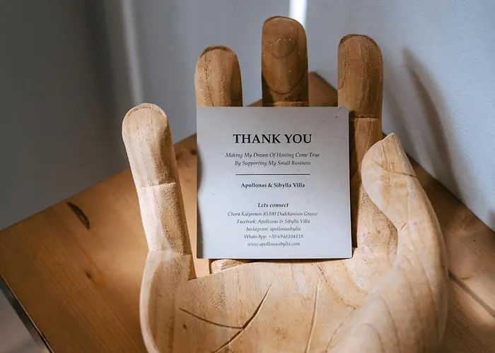 Apollonas & Sibylla - Luxury With Pool Villa