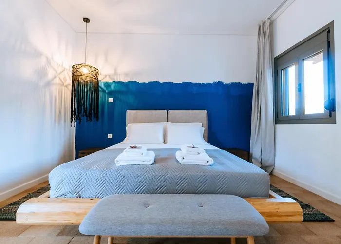 Apollonas & Sibylla - Luxury With Pool *