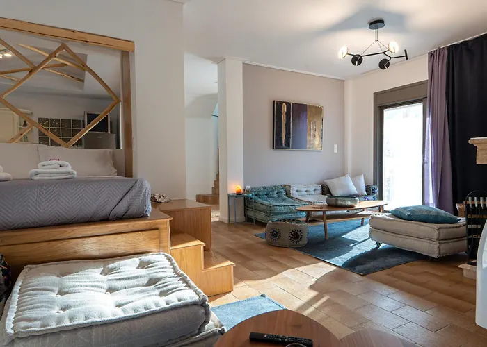 Apollonas & Sibylla - Luxury With Pool