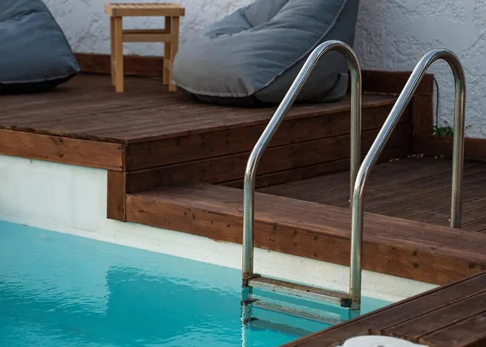 Apollonas & Sibylla - Luxury With Pool Villa *