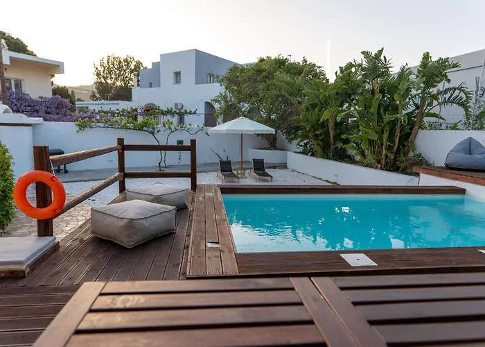 Apollonas & Sibylla - Luxury With Pool Villa Chorio (Kalymnos)