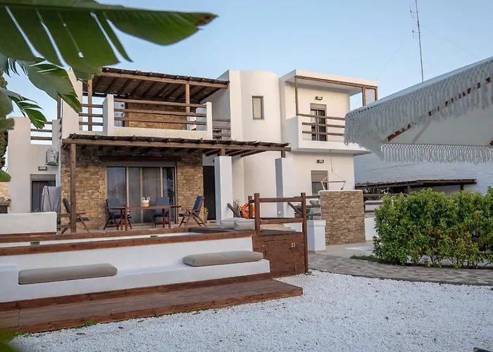 Villa Apollonas & Sibylla - Luxury With Pool Chorio (Kalymnos)