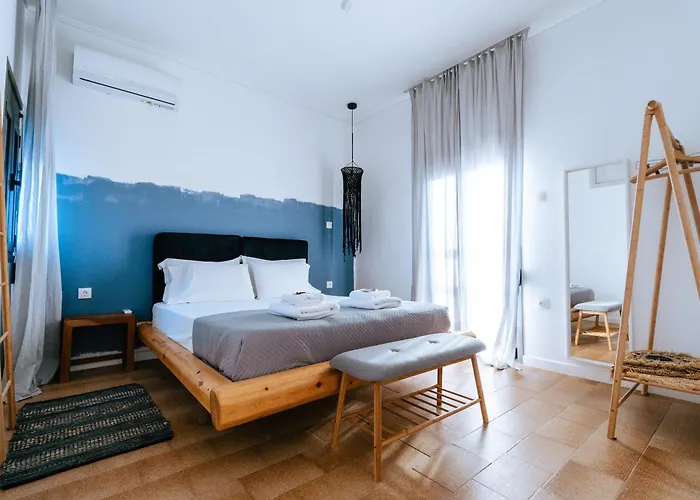 Apollonas & Sibylla - Luxury With Pool