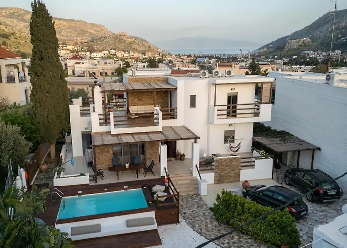 Apollonas & Sibylla - Luxury With Pool Villa Chorio (Kalymnos)