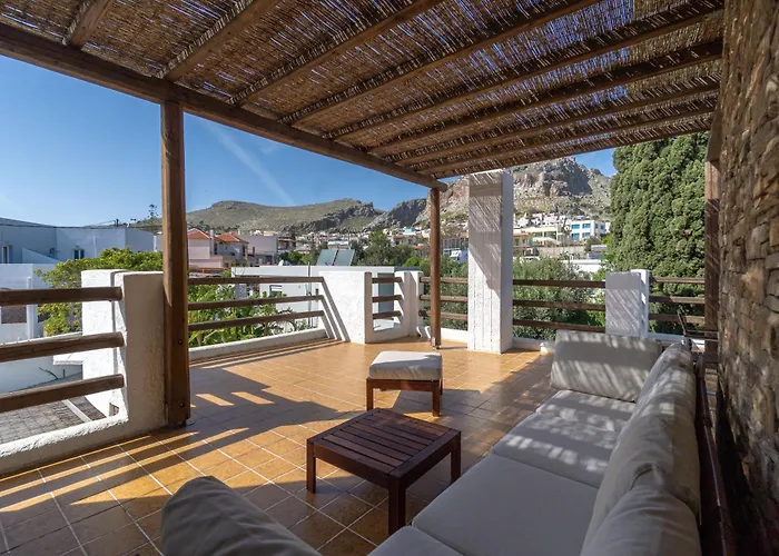 Villa Apollonas & Sibylla - Luxury With Pool