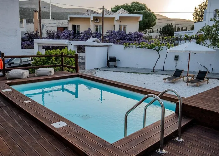 Villa Apollonas & Sibylla - Luxury With Pool Chorio (Kalymnos)