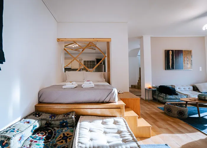 Apollonas & Sibylla - Luxury With Pool Chorio (Kalymnos)