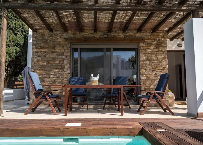 Apollonas & Sibylla - Luxury With Pool