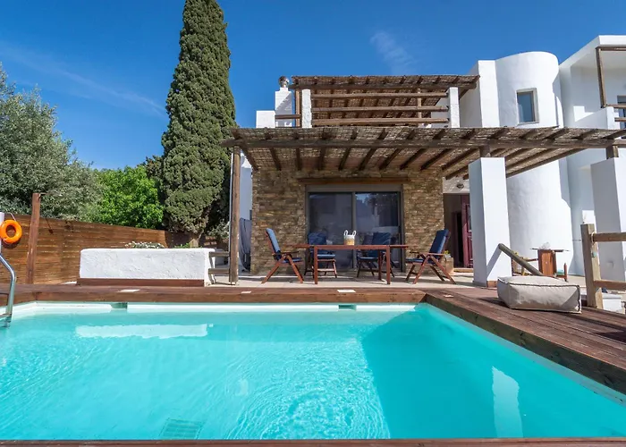 Villa Apollonas & Sibylla - Luxury With Pool