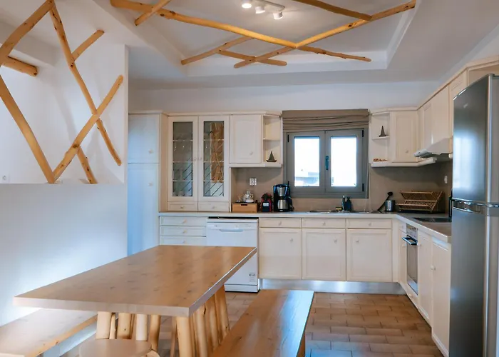 Apollonas & Sibylla - Luxury With Pool Villa *